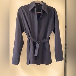 Gabriele Steele Wool Pantsuit